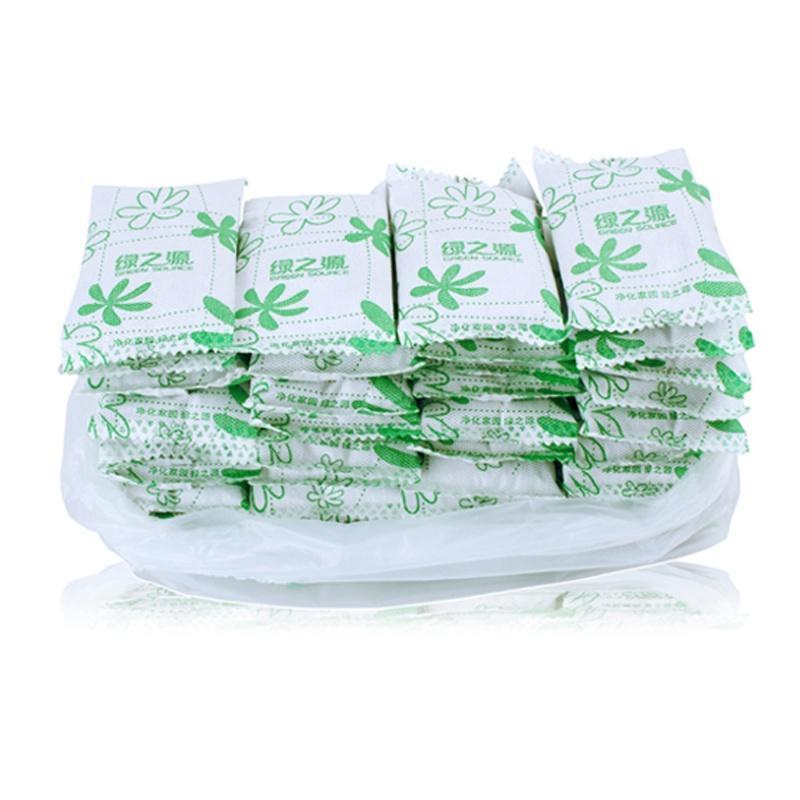 椰壳活性炭包新房家用装修除味吸附甲醛去除异味果壳活性炭