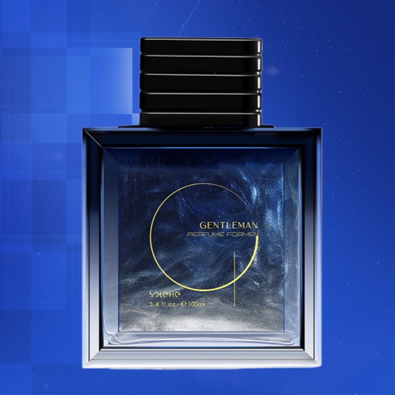 和风雨 男士绅士香水 经典木质香鎏金版 100ml/瓶 优雅蓝(单位:瓶)高清大图