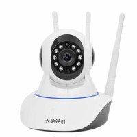 天驰锐创无线智能摄像机室内家用960P高清云台摄像头手机远程监控摄像机双向对讲红外夜视 360°全景监控拍摄手机SIM卡