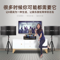 万利达(MALATA ) BT-206家庭影院ktv音响组合套装无线蓝牙 家用会议蓝牙功放音箱组合 卡拉OK会议舞台