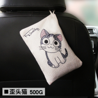 活性炭包竹炭包汽车用品公仔闪电客卡通碳包车内甲去异味新车去味