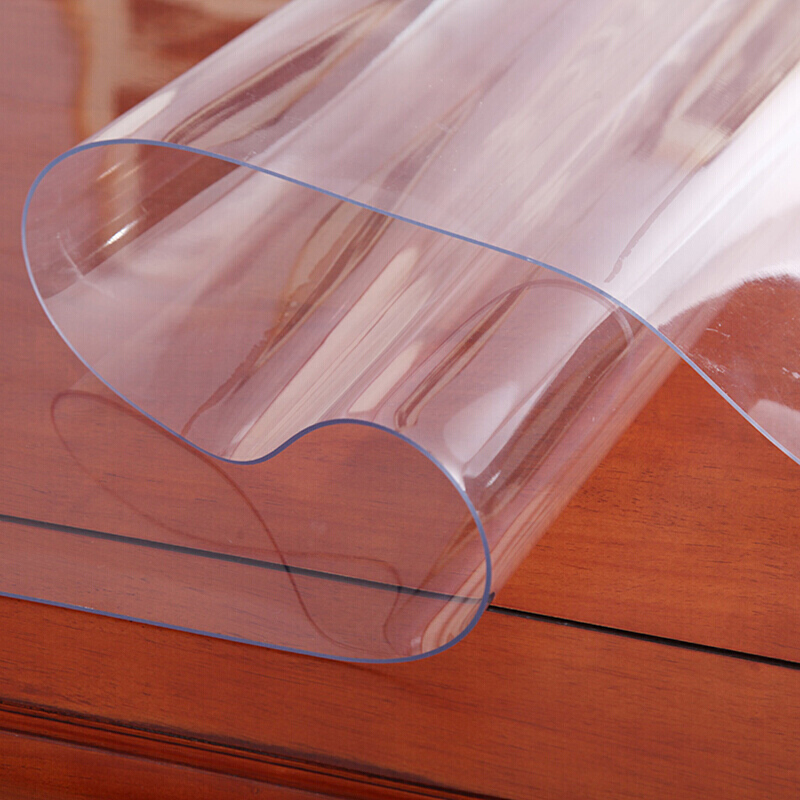 软质玻璃磨砂透明餐桌布水晶膜桌垫桌布台布pvc水晶板防水防油