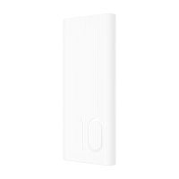 荣耀移动电源2 10000mAh (Max 18W) 快充版 Micro USB版 白色