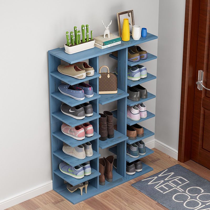 门口鞋架多层家用木质鞋架鞋柜防尘收纳架放鞋省空间放鞋架置物架