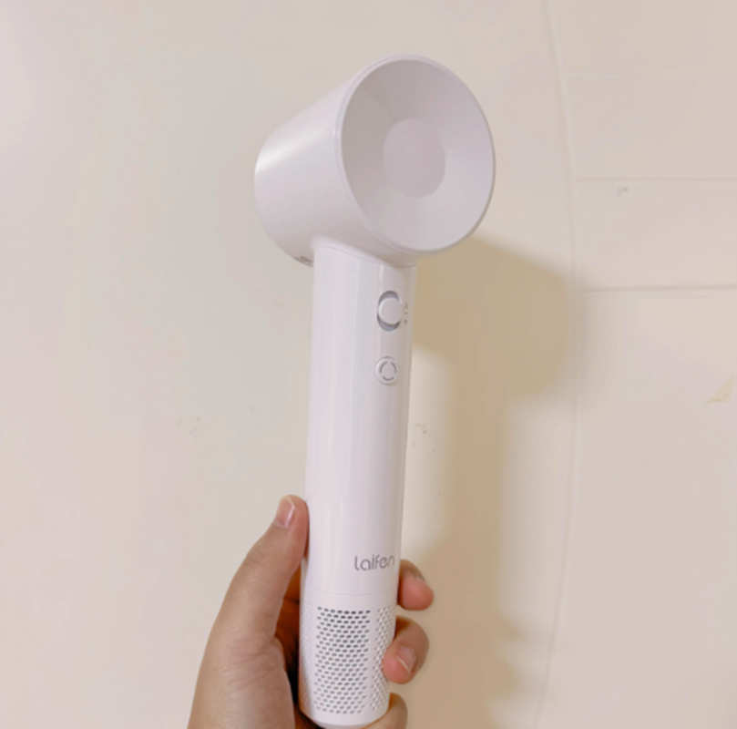 徕芬Laifen Se Lite 入门款 大风力速干低噪音便携负离子吹风机 SE lite亮白色