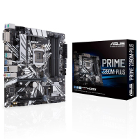 华硕（ASUS）PRIME Z390M PLUS M-ATX台式机电脑 主板 LGA 1151 接口 INTEL平台
