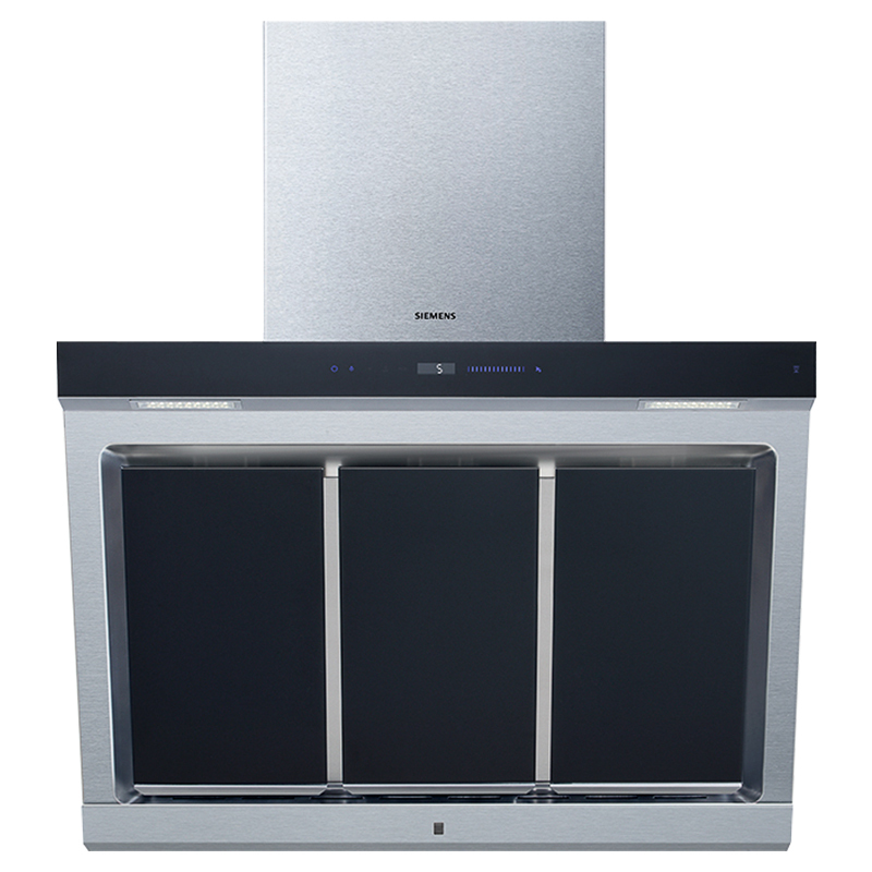 西门子(SIEMENS) 侧吸式智能触控式油烟机LS68FK955W 17立方