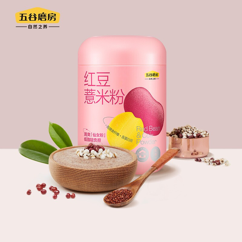 五谷磨房 红豆薏米粉620g高清大图