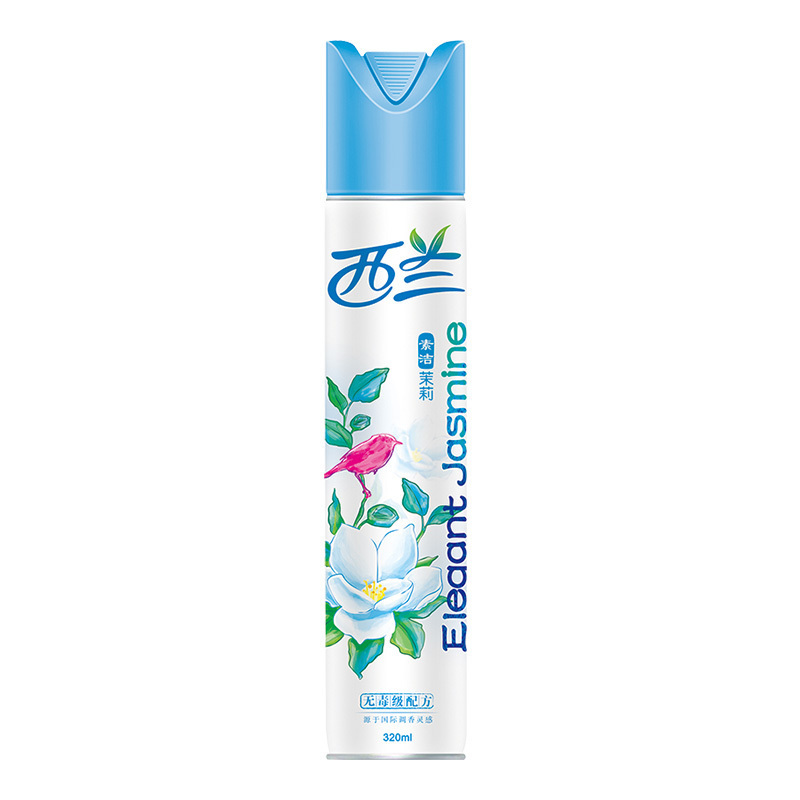 立白 西兰空气清新剂(素洁茉莉)320ml/瓶