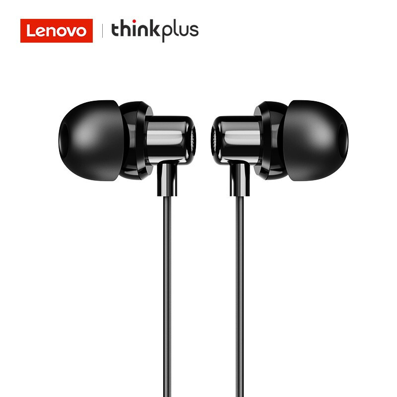 Lenovo/联想 TW13有线耳机3.5mm接口语音带麦克风 入耳式高清降噪手机电脑通用线长约1.2m游戏通话音乐用