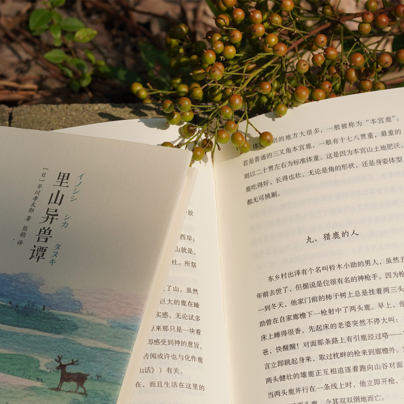 醉染图书里山异兽谭9787532790432
