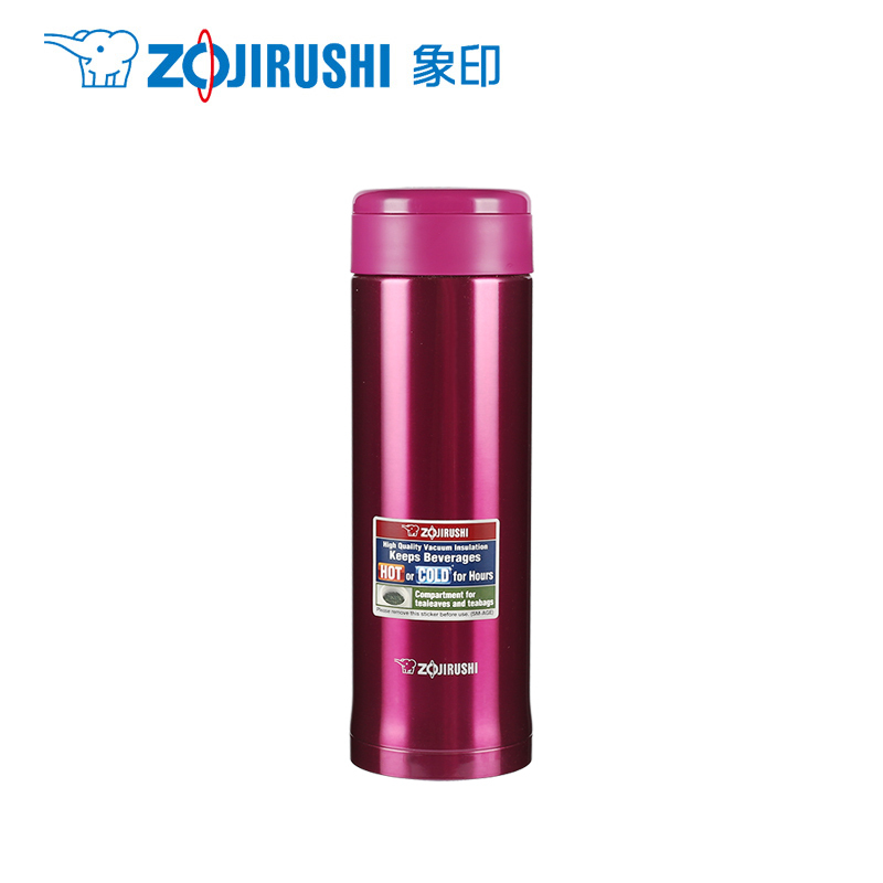 象印(ZO JIRUSHI)保温杯SM-AGE50 进口304不锈钢双层真空保冷保温杯情侣水杯子商务保温水杯 500ML