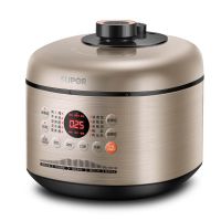 苏泊尔(SUPOR)电压力锅5L容量双内胆开盖收汁一键排气智能预约 无水焗 SY-50FC02-100