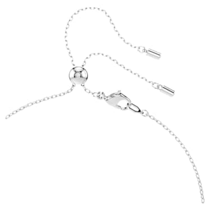 Swarovski女款T字项链水晶珍珠心形设计时尚优雅饰品配饰高清大图