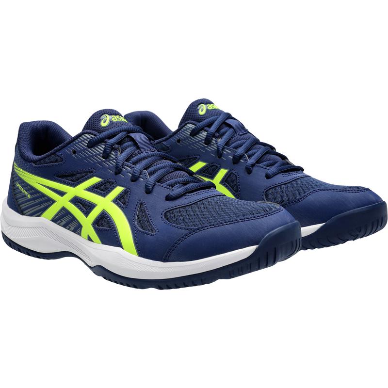 亚瑟士(ASICS)男鞋透气网面舒适减震室内健身训练鞋高清大图