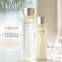 怡丽丝尔(ELIXIR)优悦活颜 柔滑弹润水乳套装型(滋润型)水170ML+130ML保湿 护肤品