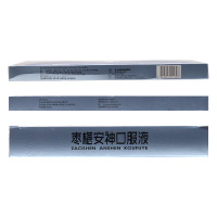 以岭 枣椹安神口服液 10ml*10支/盒 1瓶