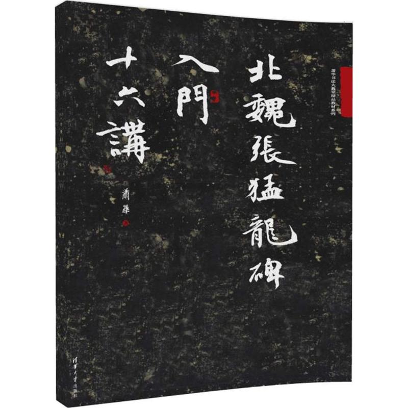 醉染图书北魏张猛龙碑入门十六讲9787302488910高清大图
