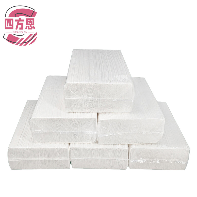 四方恩 擦手纸 180抽/包*20包 箱高清大图