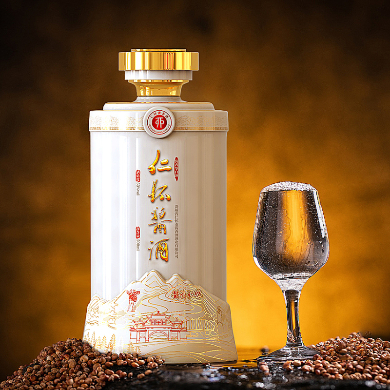 贵州仁怀酱酒-典 酱香型白酒 53度 500ml酱酒