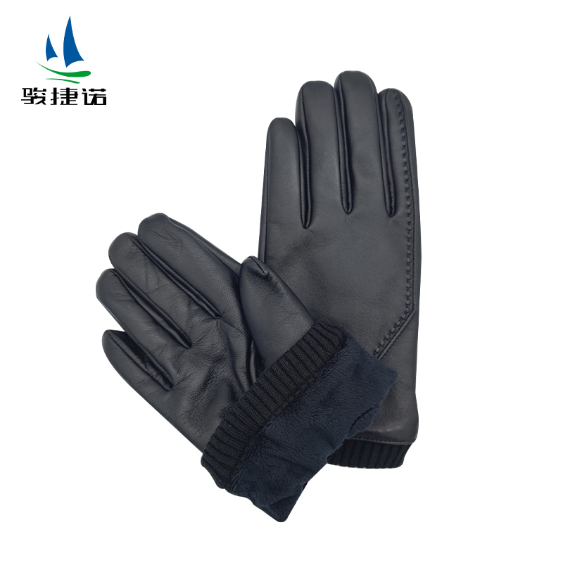 骏捷诺羊皮手套均码/双高清大图