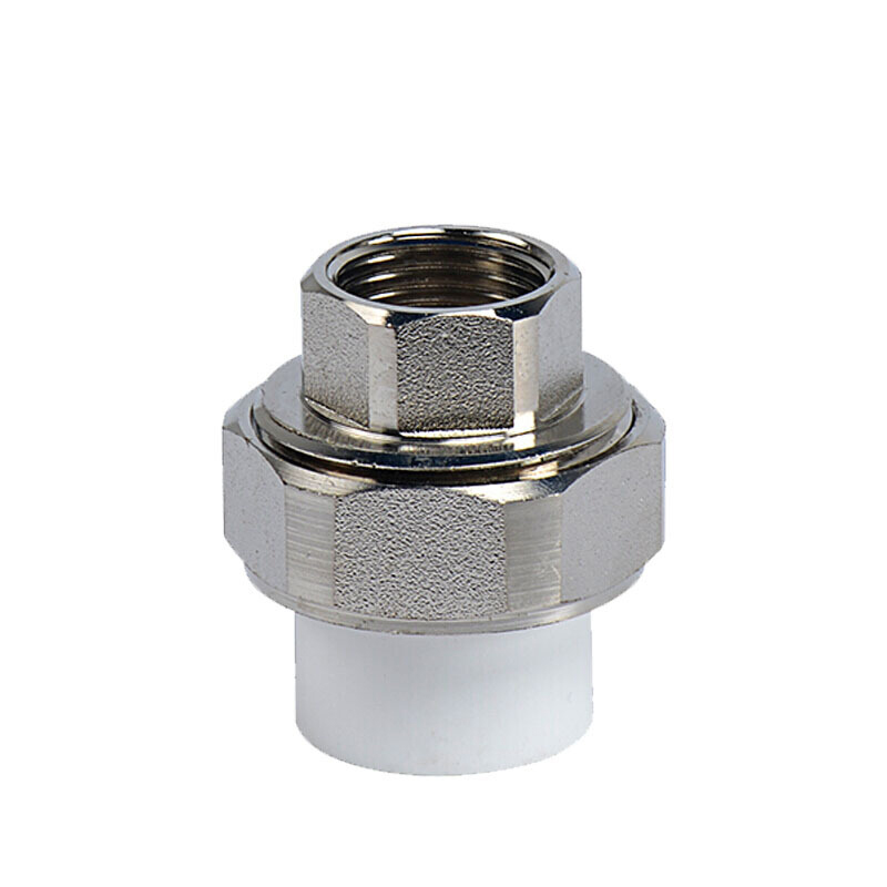 国标ppr水管配件内丝内牙螺纹活接头321参数