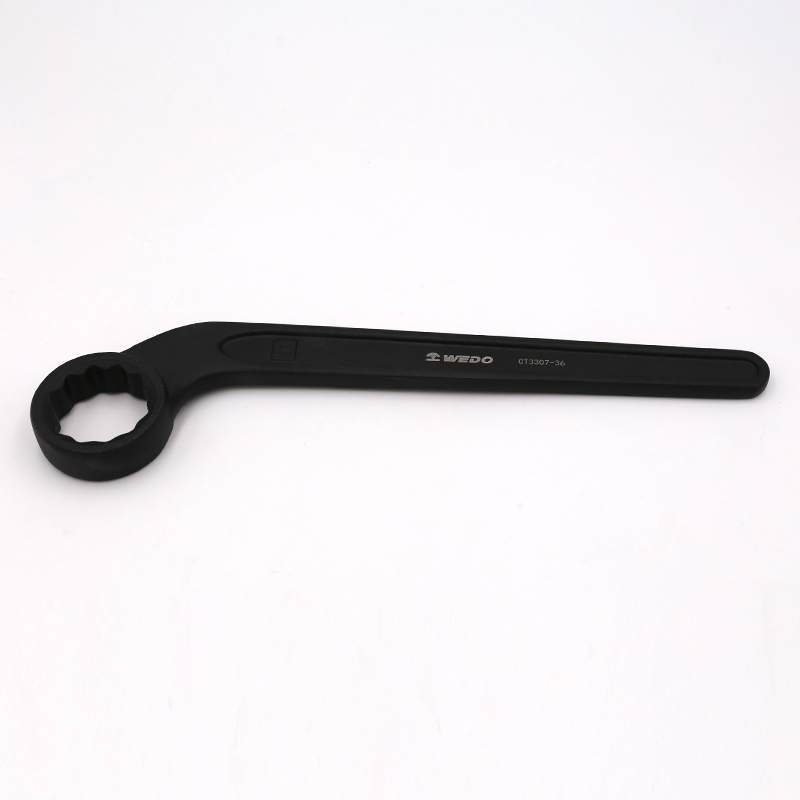 维度(WEDO) CT3307-65 弯柄梅花扳手 65mm高清大图