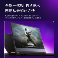 小米游戏本Redmi G 16.1英寸轻薄新品红米笔记本拯救者电脑电竞吃鸡办公编程荣耀黑 电竞版i5-10300H 1650Ti 144Hz 2T固态32G内存4G独显定制
