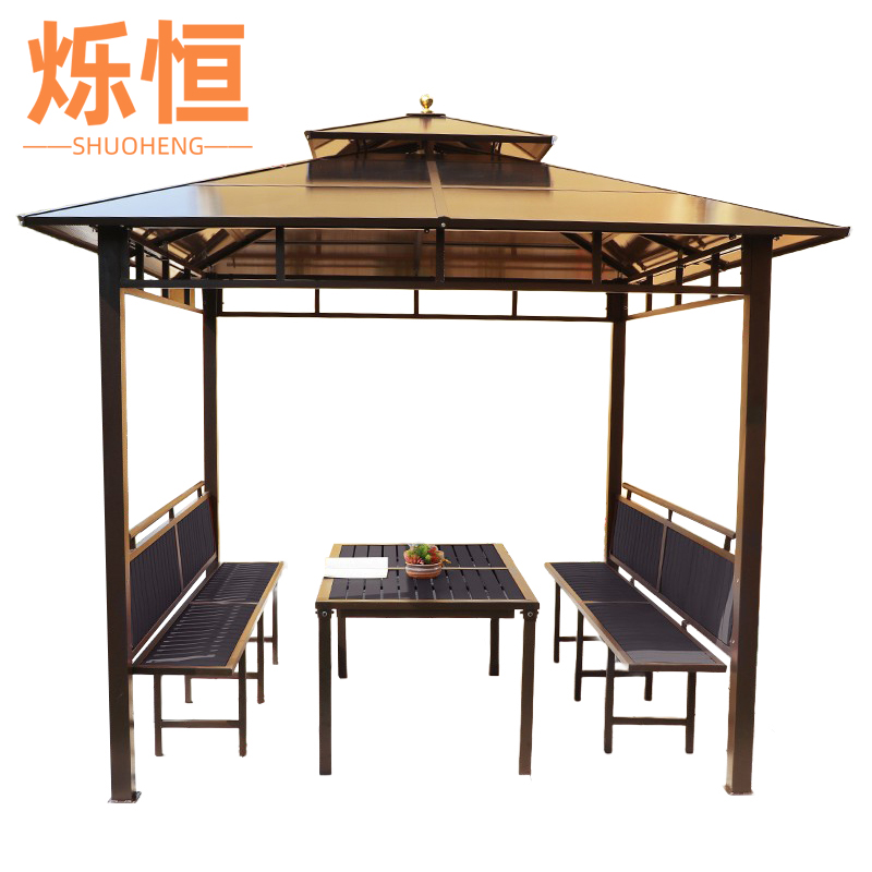 烁恒 户外凉亭3*3米套