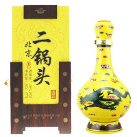 牛栏山二锅头 牛栏山经典（黄龙） 45度500ml清香型白酒单瓶装