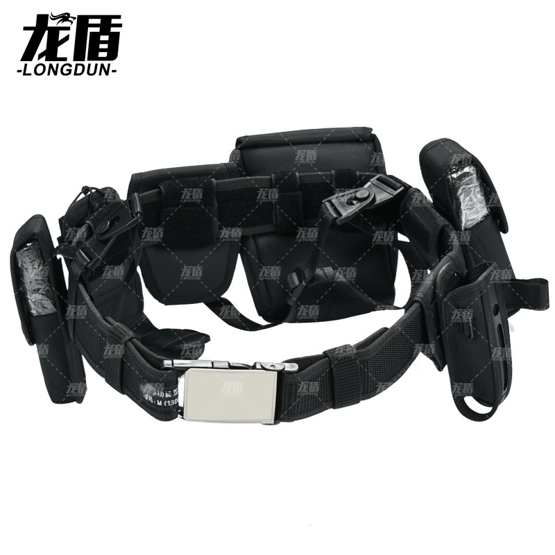 龙盾新标六件套腰带巡逻执勤腰带多功能战术六件套腰带尼龙保安六大件