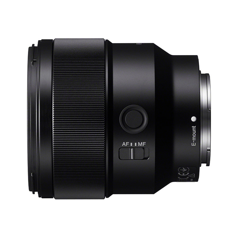 索尼sonyfe85mmf18sel85f18索尼e卡口67mm口径中远摄定焦微单相机镜头
