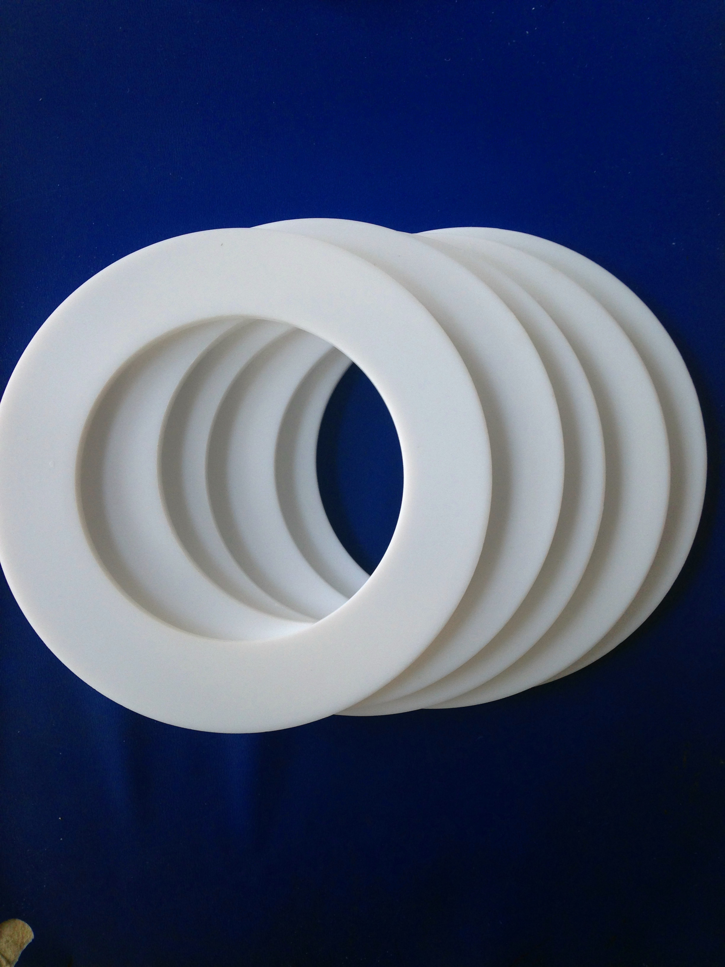 ZDET J系列NBAITUO PN系列(欧洲体系) 聚四氟乙烯垫 RFDN32 PN1.6MPa3片/包 (单位:包)