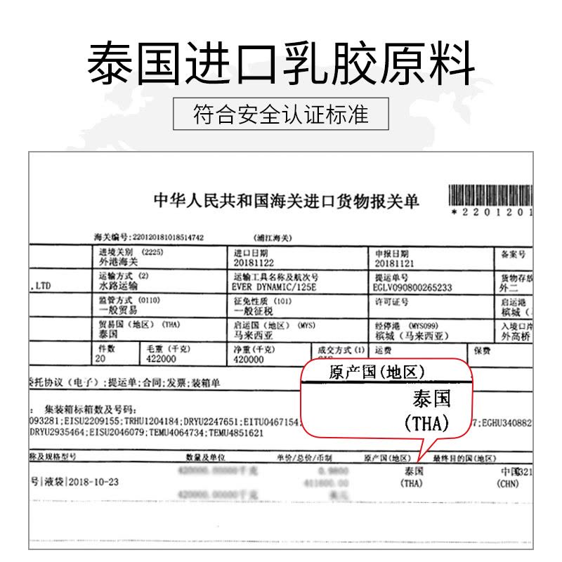 [推荐]慕思 学生床垫宿舍单人床垫 榻榻米防螨床垫子凝胶记忆棉垫078/077图片