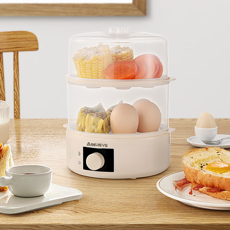 艾贝丽双层煮蛋器