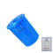 堇柏 塑料水桶 100L 个
