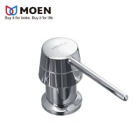 摩恩（MOEN）304不锈钢厨房水槽洗菜盆配件皂液器洗洁精瓶7011/7029/7014