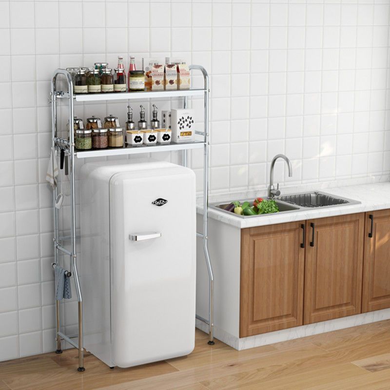 二层马桶架不锈钢马桶架置物架洗衣机架子浴室卫生间收纳架多层置物架