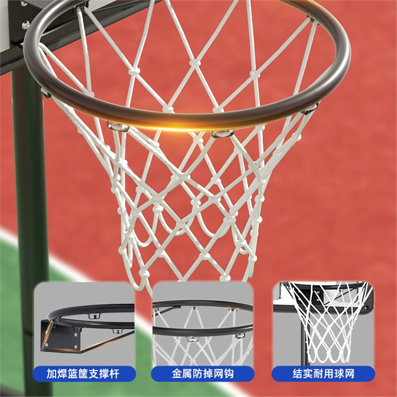 儿童篮球架玩具魅扣可升降投篮框球筐幼儿园宝宝球类男孩室内外家用