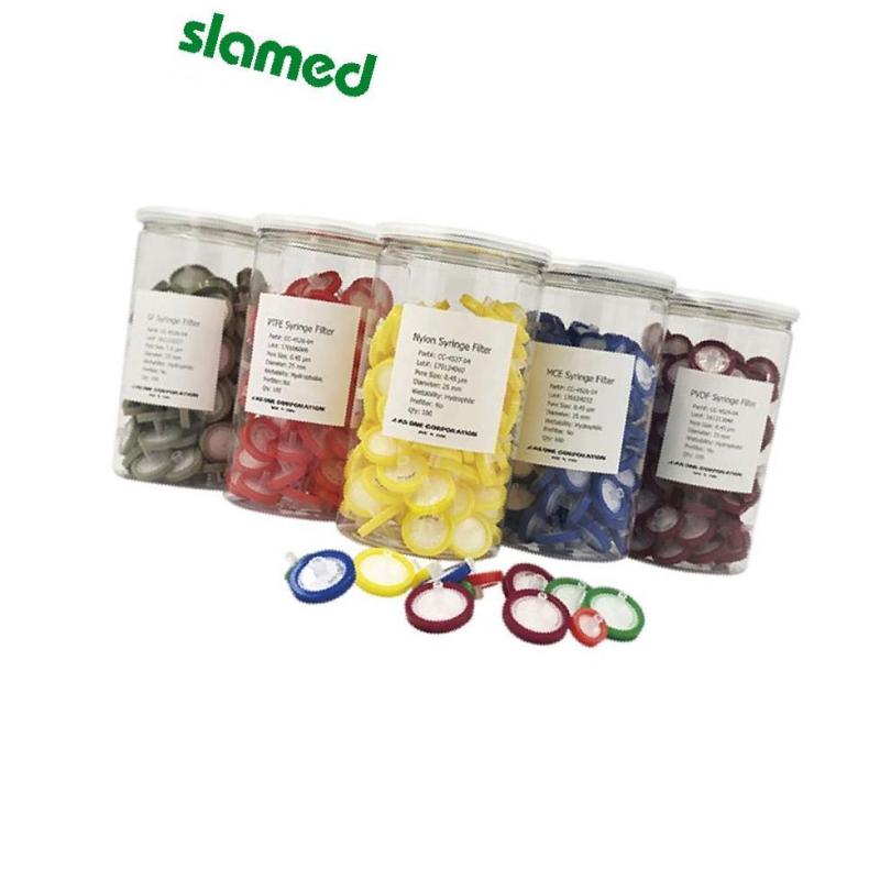 SLAMED 混合纤维素针头滤器(未处理)直径φ13mm 孔径0.22μm