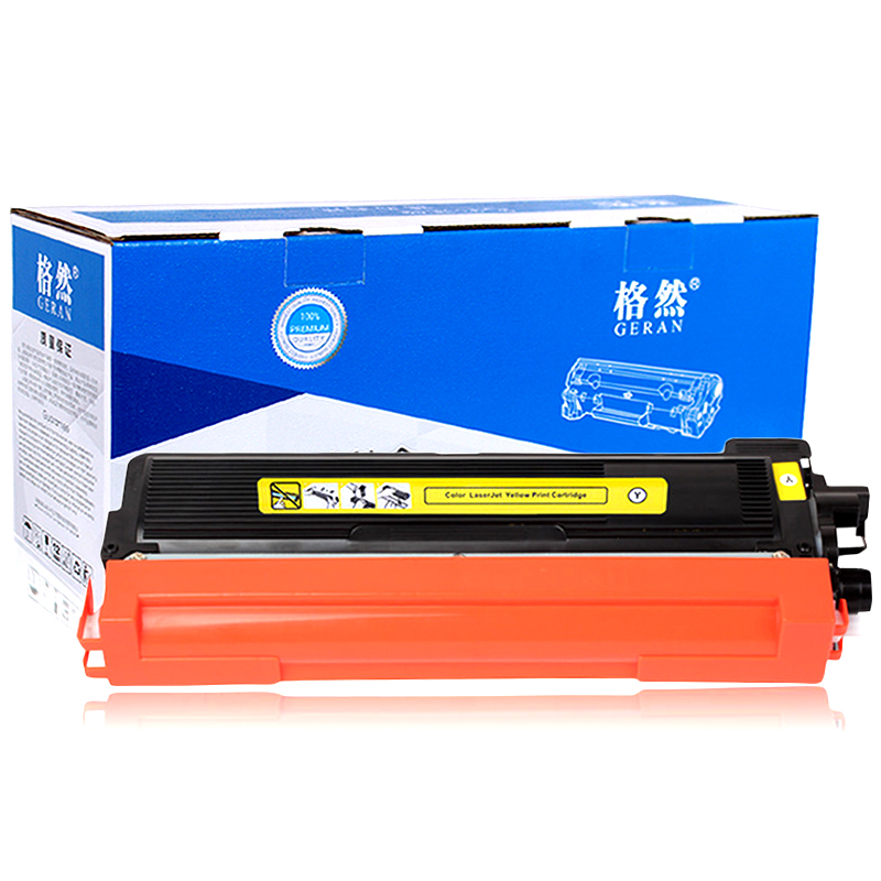 格然 兄弟TN-270Y黄色粉盒适用Brother兄弟MFC-9120CN MFC-9320CW打印机墨盒/墨粉盒高清大图