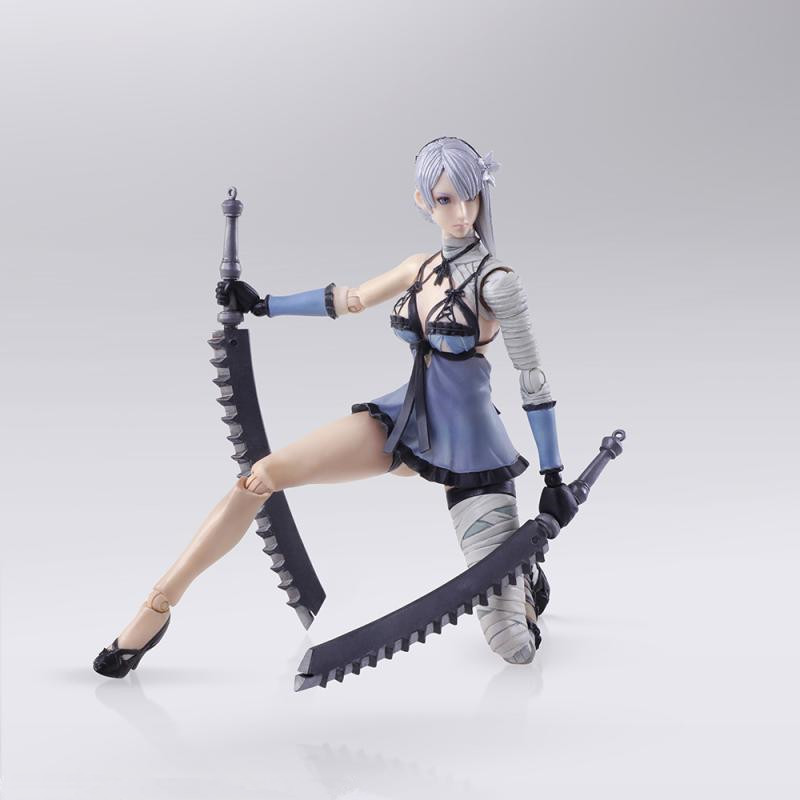 尼尔机械纪元2b伪装者完全形态凯妮kaine可动手办