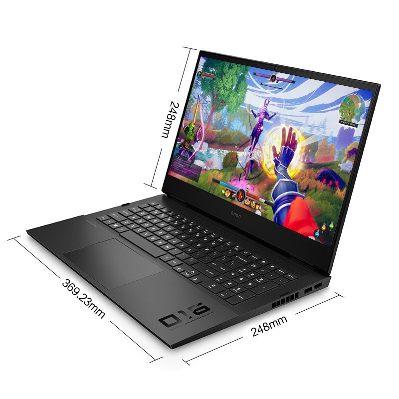 预售惠普(HP)暗影精灵7Plus 17-ck0055TX 17.3英寸游戏本笔记本电脑(i7-11800H 16G 2TB固态 RTX3070/8G 高色域2K屏 )定制