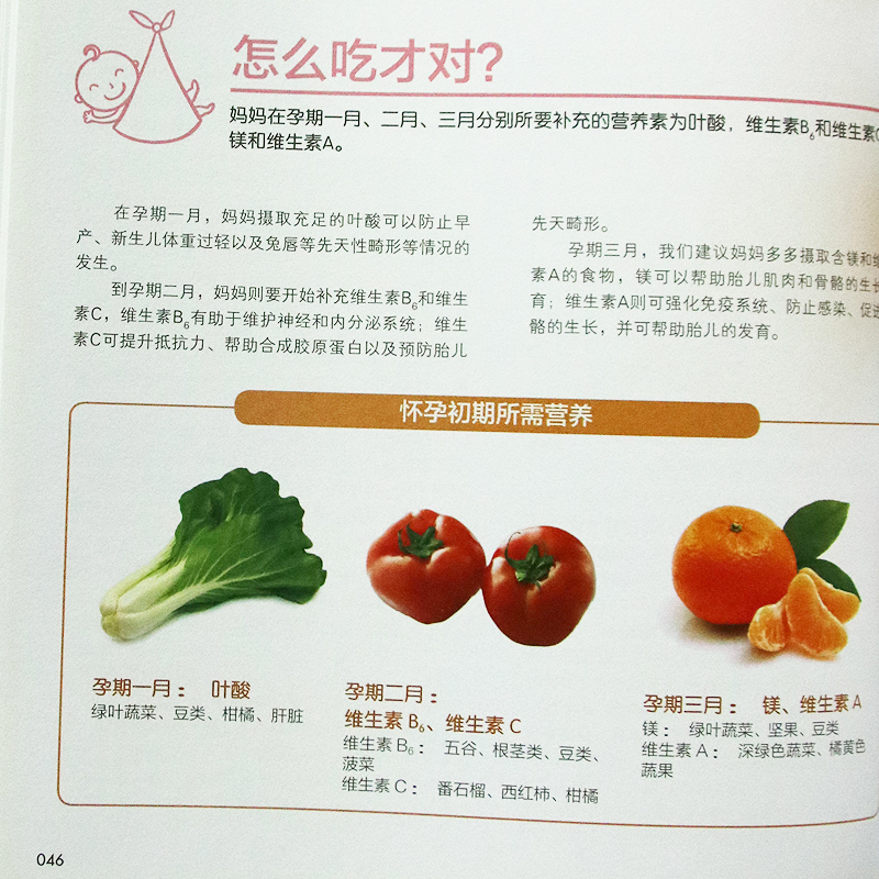 [正版]准妈咪全方位孕育宝典 十月怀胎知识百科全书 孕妇书孕期书籍大全 怀孕期备怀孕准孕妈妈备孕读本怀孕 胎教书 孕期高清大图