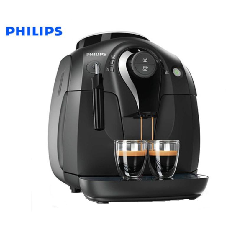 飞利浦 / (philips) 全自动浓缩咖啡机 HD8651/07 （经典黑） 陶瓷研磨