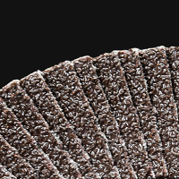 诺特 工业级加厚抛光片125*22*2(10片装)