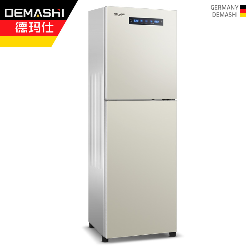 德玛仕(DEMASHI)ZTD198P-1 消毒柜 家用 立式 小型消毒碗柜 高温碗筷光波消毒柜 双开门厨房茶杯180L