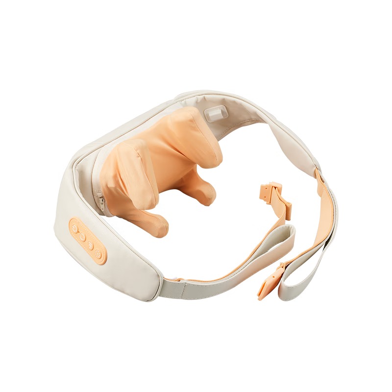 美仕达(Misida)MS-B39 肩颈按摩器斜方肌披肩仿人手充电便携脖子肩手臂小腿按摩父母爱人礼物高清大图