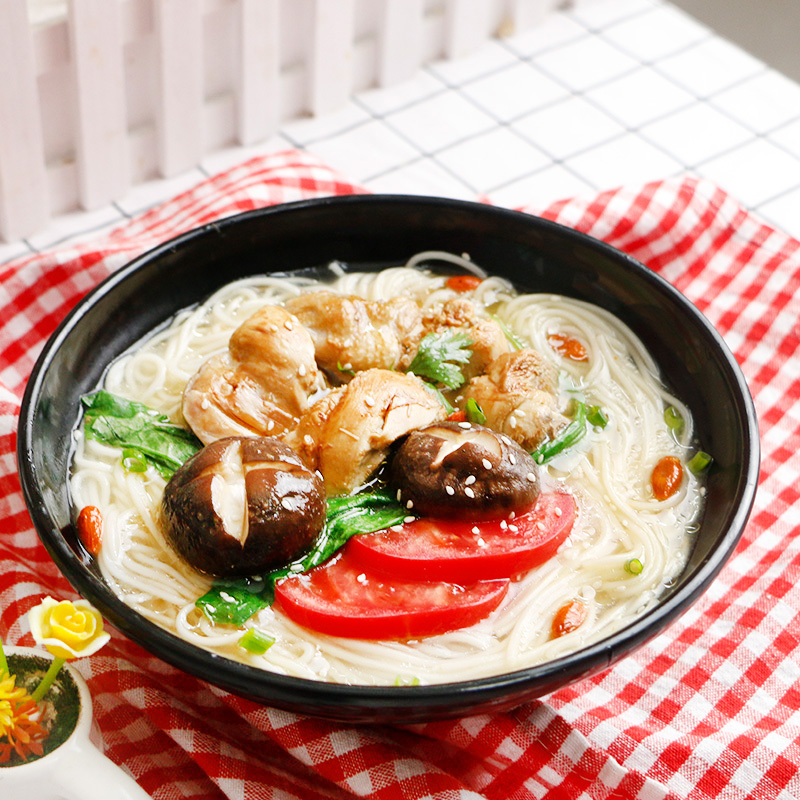 想念麦胚龙须面原味挂面鸡蛋面柳叶面900g多口味宽细面条易煮爽滑高清大图