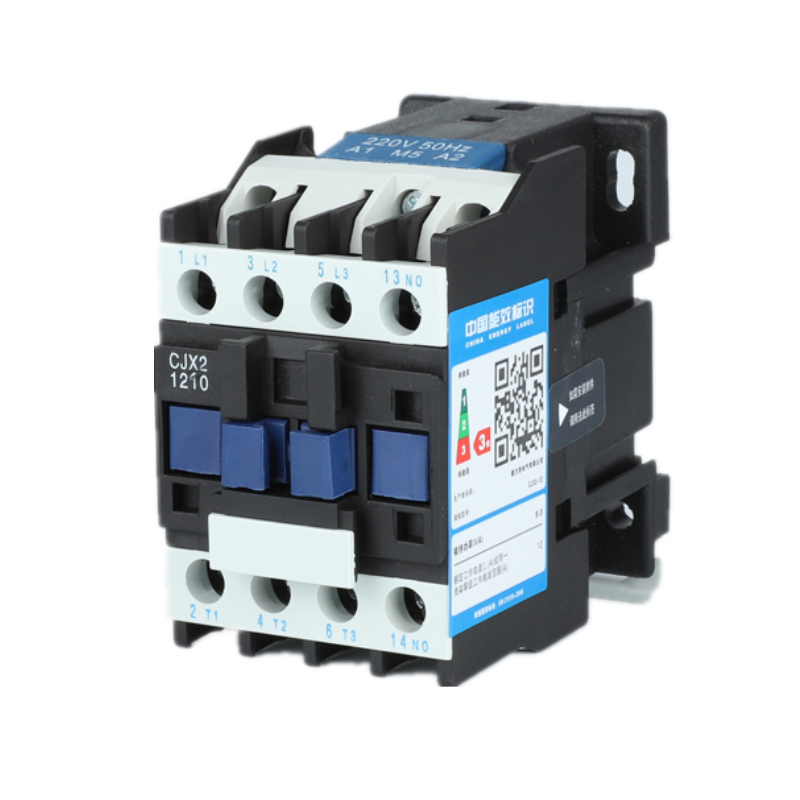 德力西单相交流接触器CJX2-1210一常开家用接触器12A 电压380V
